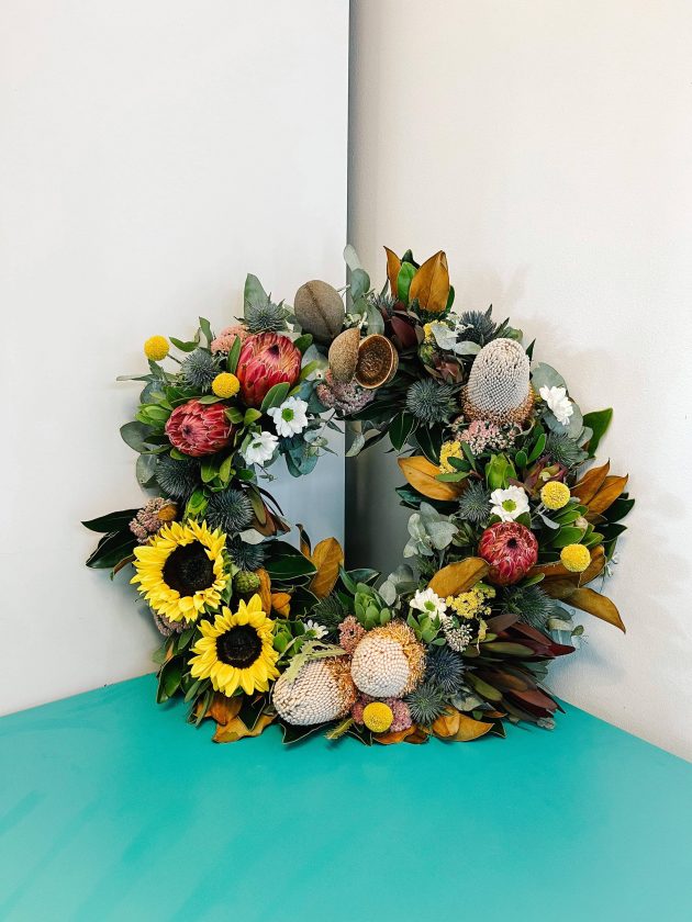 Native Wreath (17 Inch Wreath)