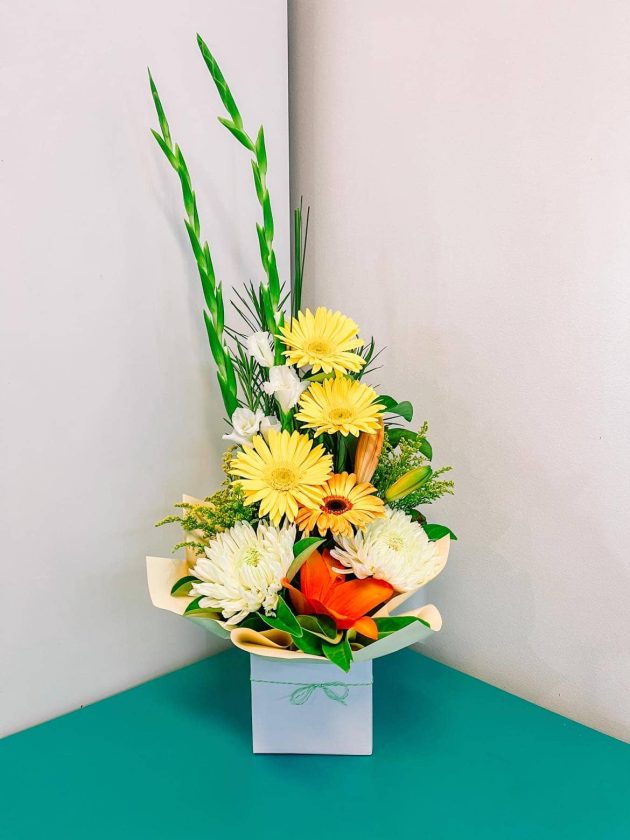 Golden Spirit Arrangement