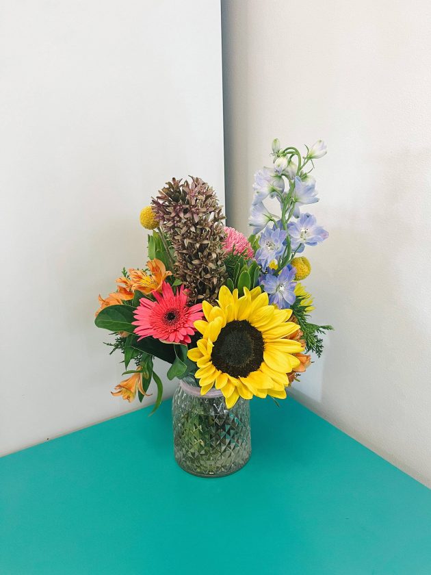 Poppy Vase Arrangement